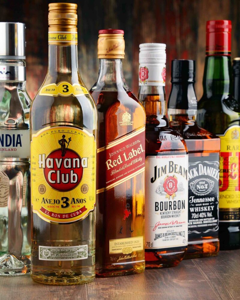 Gift Four drankfles eigen ontwerp